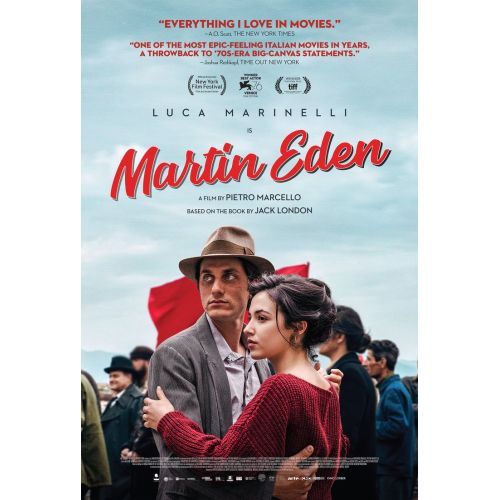 Martin Eden Film Posteri Martin Eden Film Posteri
