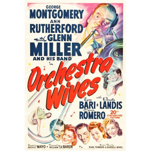 Orchestra Wives Film Posteri Orchestra Wives Film Posteri