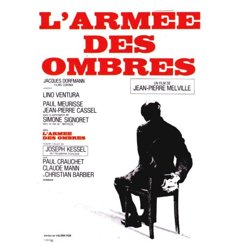 L'armee Des Ombres Movie Poster L'armee Des Ombres Movie Poster