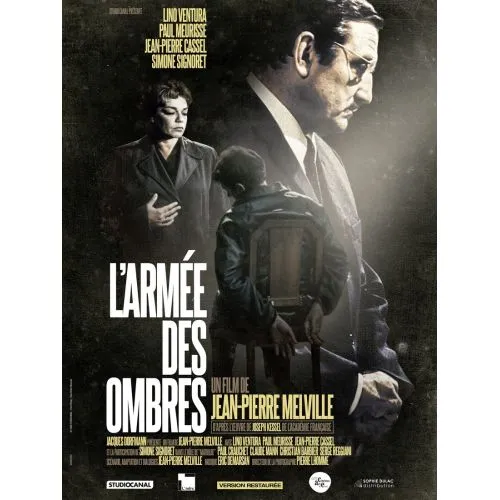 Gölgeler Ordusu 2 Film Posteri LArmée des ombres 2 filminin yönetmeni Jean-Pierre Melville tarafından yönetilmiş olup