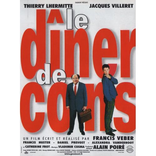 Salaklar Sofrası Film Posteri