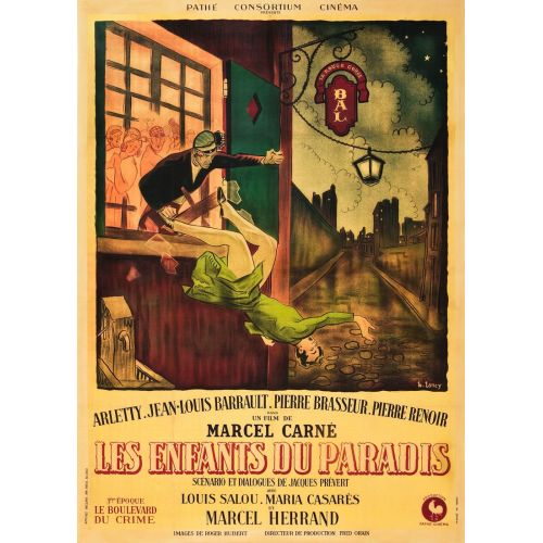 Les Enfants Du Paradis 4 Movie Poster