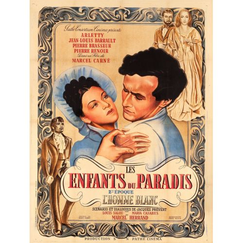 Les Enfants Du Paradis 2 Movie Poster