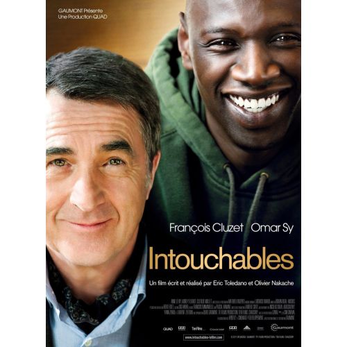 The Intouchables Movie Poster The Intouchables Movie Poster