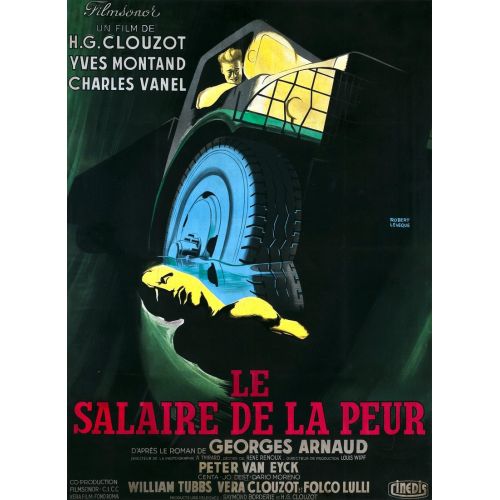 Le Salaire De La Peur 3 Movie Poster Le Salaire De La Peur 3 Movie Poster