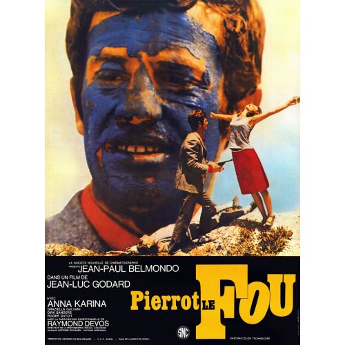 Pierrot Le Fou 2 Movie Poster