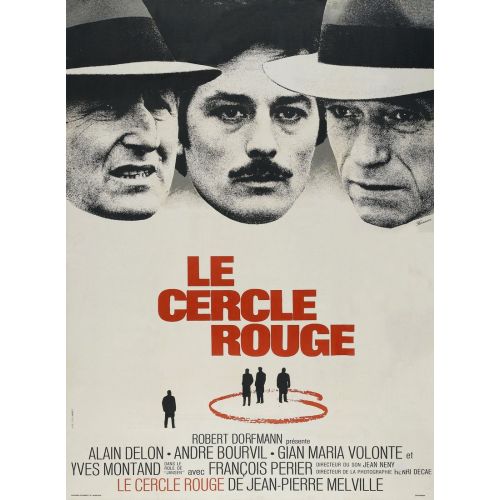 Le Cercle Rouge Movie Poster Le Cercle Rouge Movie Poster