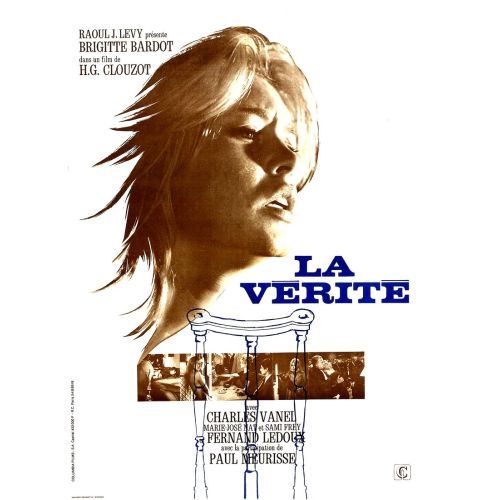 La Verite 4 Movie Poster Fill this space with all the information regarding the movie La Vérité 4. This should include the