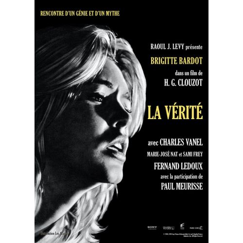 La Verite 5 Movie Poster The La Vérité 5 movie poster sparks interest and intrigue into what the movie is about. This film