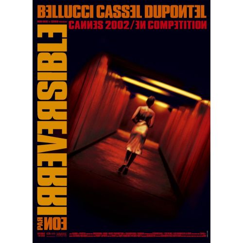 Irreversible Movie Poster Irreversible Movie Poster