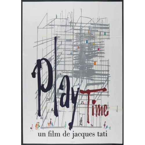 Playtime Movie Poster