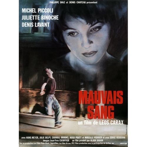 Mauvais Sang Movie Poster