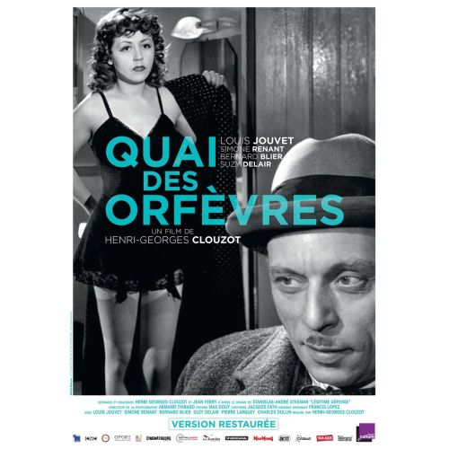 Quai Des Orfevres Film Posteri Quai Des Orfevres Film Posteri