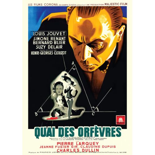 Quai Des Orfevres 2 Film Posteri Quai Des Orfevres 2 Film Posteri