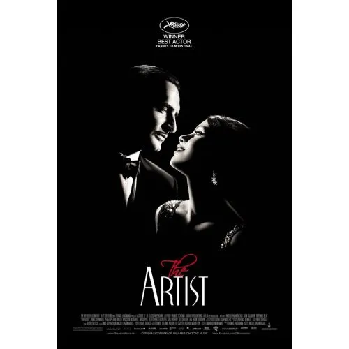 The Artist Movie Poster The film is a 2011 French comedy-drama in the style of a black-and-white silent movie. It was directed by