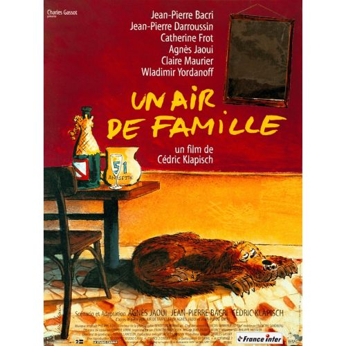 Un Air De Famille Movie Poster