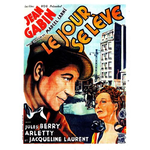 Le Jour Se Leve Movie Poster Le Jour Se Leve Movie Poster