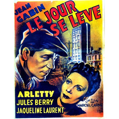 Le Jour Se Leve Movie Poster Le Jour Se Leve Movie Poster