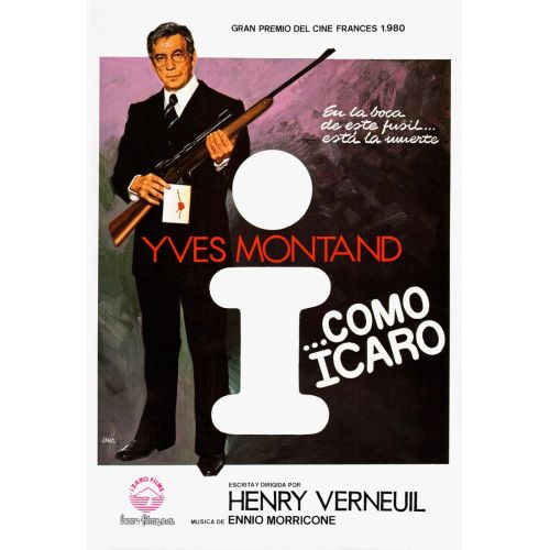 İkarus'un İ'si Film Posteri İkarus'un İ'si Film Posteri