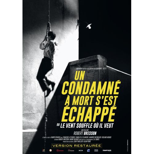 Un Condamne A Mort S'est Echappe Movie Poster
