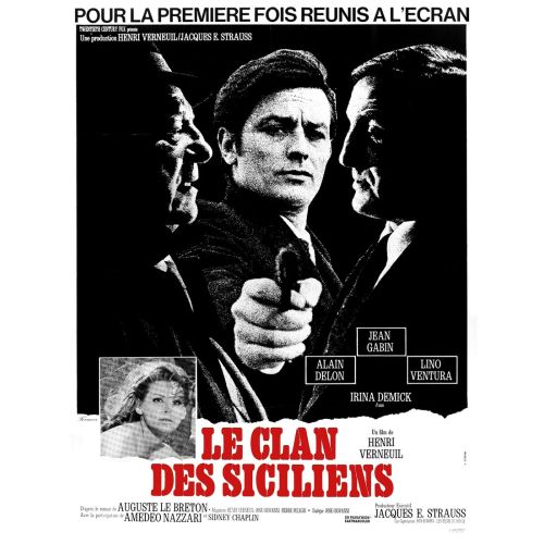 Sicilyalılar Çetesi Film Posteri Sicilyalılar Çetesi Film Posteri