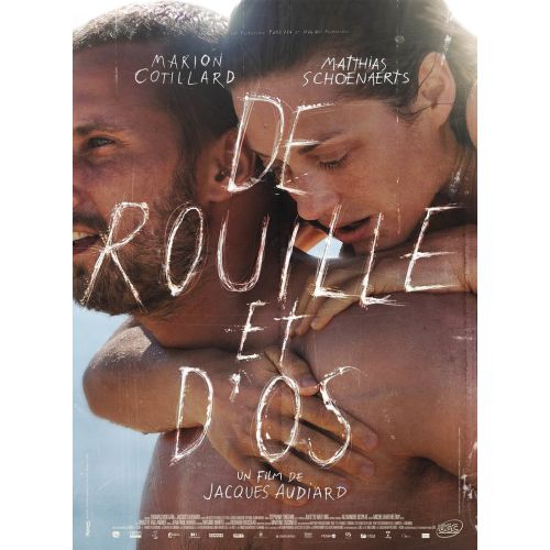 Rust And Bone Movie Poster