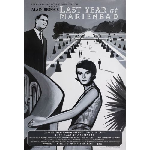 L'annee Derniere A Marienbad 2 Movie Poster L'annee Derniere A Marienbad 2 Movie Poster