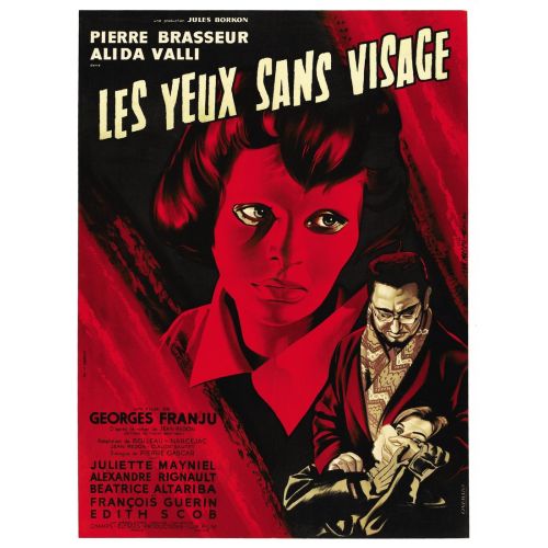 Les Yeux Sans Visage Movie Poster