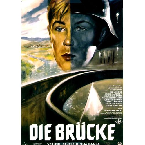 The Bridge Movie Poster The Bridge Movie Poster