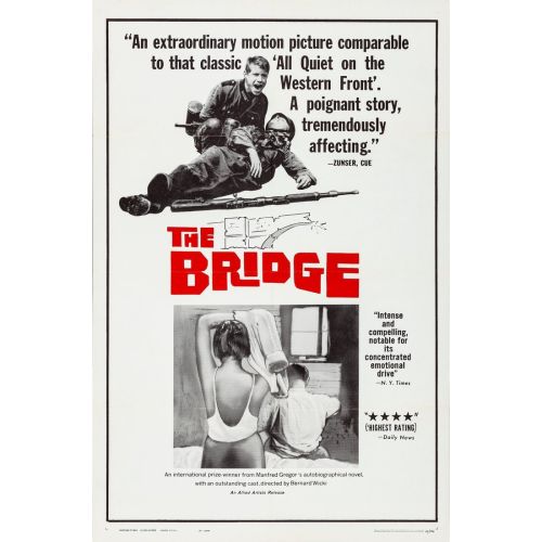 The Bridge Movie Poster The Bridge Movie Poster