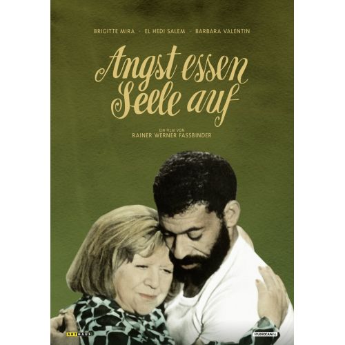 Angst Essen Seele Auf Movie Poster The movie Angst Essen Seele Auf is a melodrama directed by Rainer Werner Fassbinder