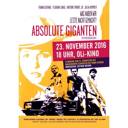 Absolute Giganten Movie Poster