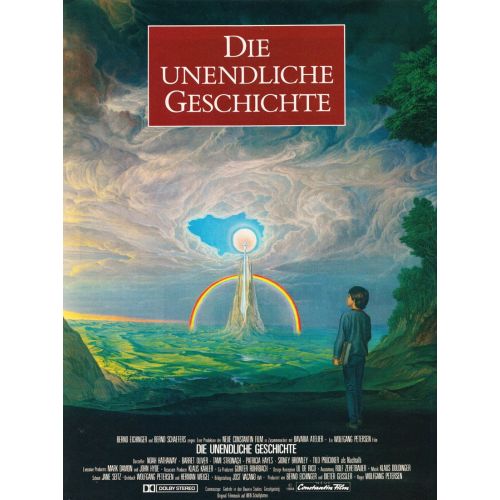 Hiç Bitmeyen Öykü Film Posteri