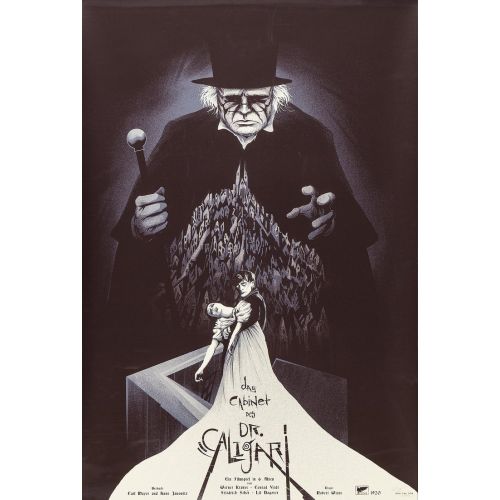 The Cabinet Of Dr. Caligari 2 Movie Poster The Cabinet Of Dr. Caligari 2 Movie Poster