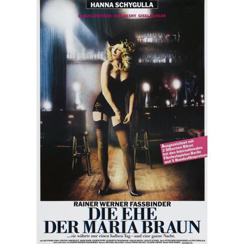 Maria Braun'un Evliliği Film Posteri