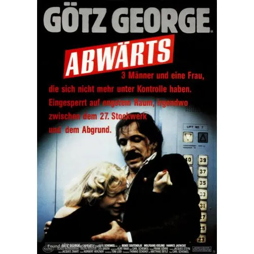 Abwarts Movie Poster Movie Poster Abwarts Movie Poster The Abwärts movie poster brilliantly showcases the thrilling essence of this classic film. The storyline