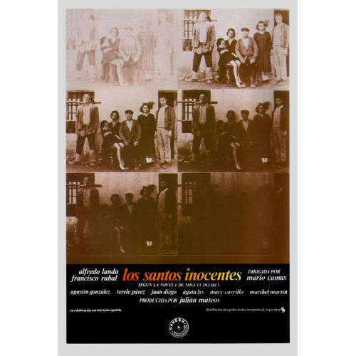 The Holy Innocents Film Posteri The Holy Innocents Film Posteri