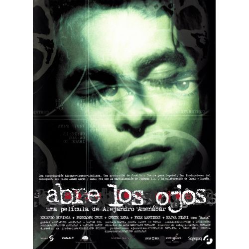 Abre Los Ojos Movie Poster