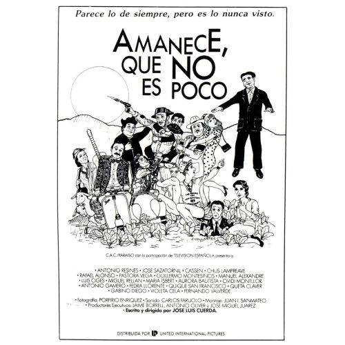 Amanece, Que No Es Poco Movie Poster Amanece, Que No Es Poco Movie Poster