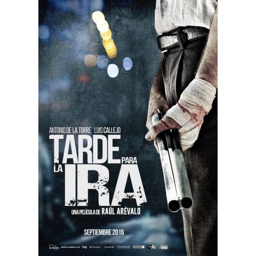 Tarde Para La Ira Movie Poster Tarde Para La Ira Movie Poster