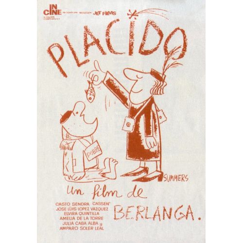 Placido Film Posteri