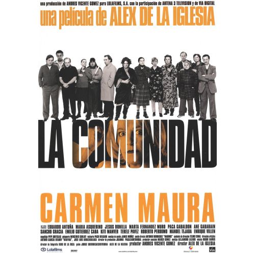 La Comunidad Film Posteri