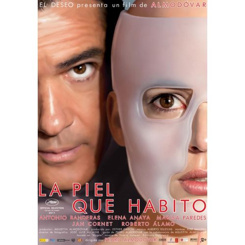 La Piel Que Habito Movie Poster