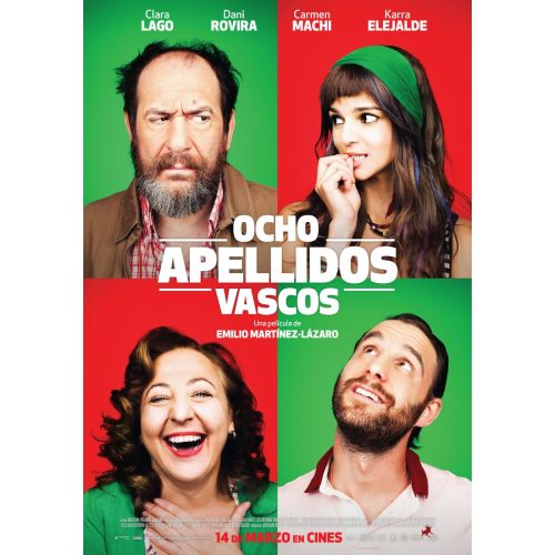 Ocho Apellidos Vascos Movie Poster