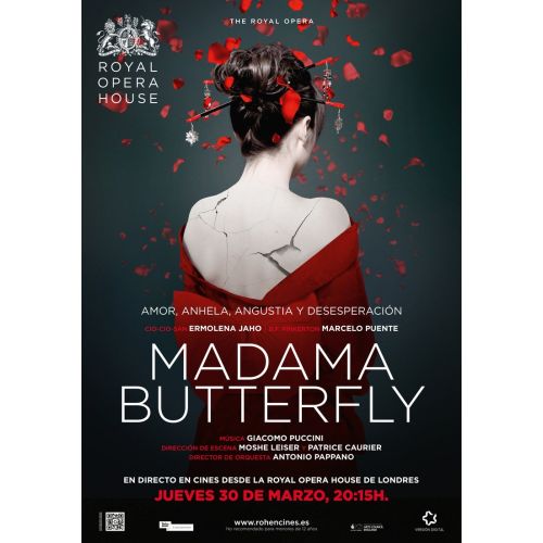 Madama Butterfly Film Posteri