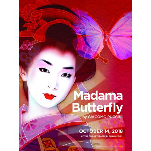 Madama Butterfly Film Posteri