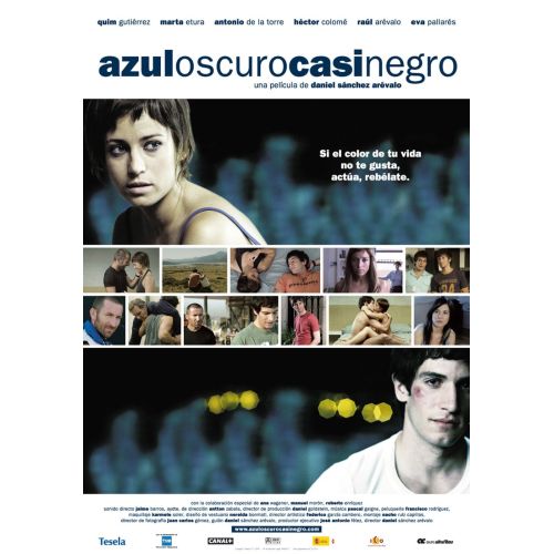 Koyu Laci Siyaha Yakın Film Posteri