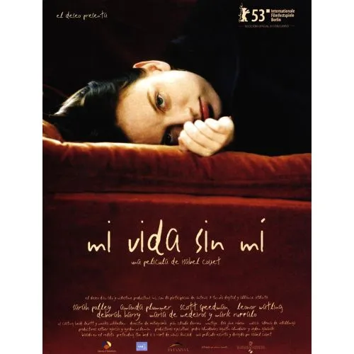 Bensiz Hayatım Film Posteri Film posteri Hayatım Olmadan Benim filminde mevcut duygusal derinliği güzel bir şekilde
