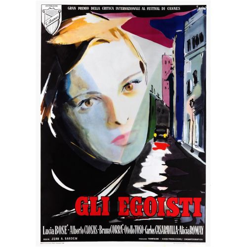 Muerte De Un Ciclista Movie Poster