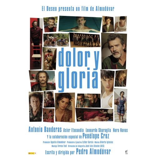 Acı Ve Zafer Film Posteri
